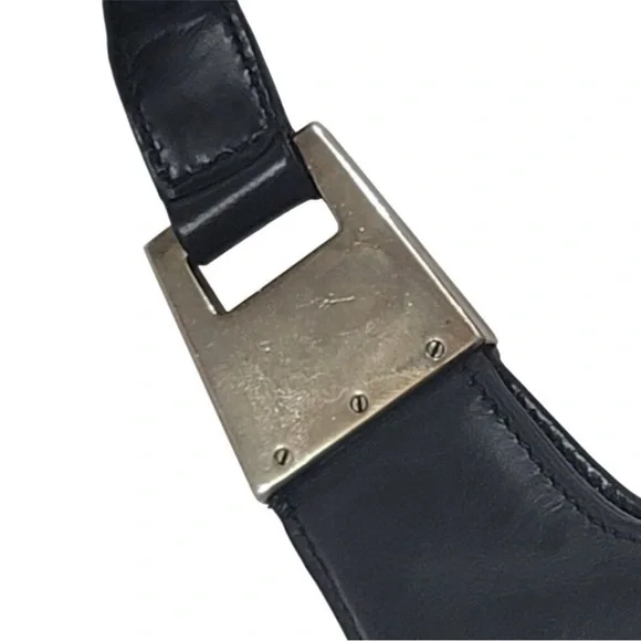 Gucci Vintage Tom Ford Black Leather Bag - Picture 3 of 14